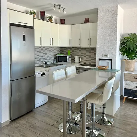 Studio On Peaceful Complex Port Royal K007 Los Cristianos (Tenerife)
